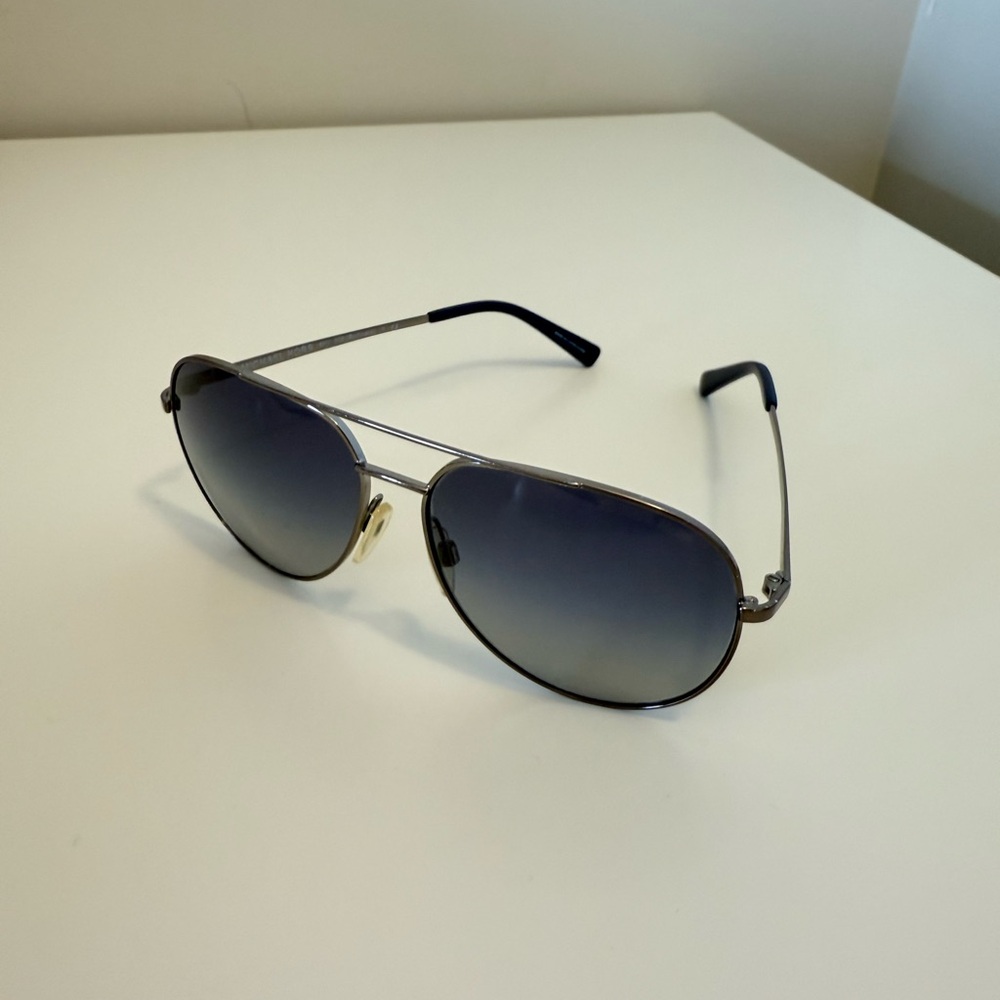 Michael Kors Silver Frame Aviator Sunglasses